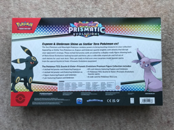 Prismatic Evolutions Premium Figure Collection Box Pokemon TCG SEALED - Image 2