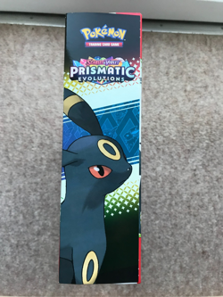 Prismatic Evolutions Premium Figure Collection Box Pokemon TCG SEALED - Image 3
