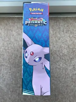 Prismatic Evolutions Premium Figure Collection Box Pokemon TCG SEALED - Image 4