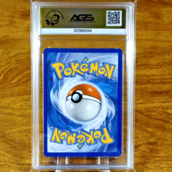 Pokemon Mcdonald's Match & Battle Pack Promo Rowlet 2/15 AGS Gem-MT 10 Holo 2022 - Image 3