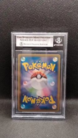 Pokemon Melmetal GX SR 184/173 tag team gx all stars BGS 9 MINT sm12a jap 2019 - Image 2