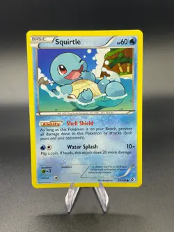 Pokemon TCG - Squirtle Common Regular Boundaries Crossed 29/149 - Image 1