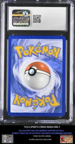 2025 Pokemon Prismatic Evolutions #175/131 Lacey Graded CGC 9 - Image 2