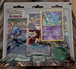 Pokemon TCG - XY Steam Siege 3-Pack Blister w/Azelf Promo - NEW & Factory Sealed - Image 1