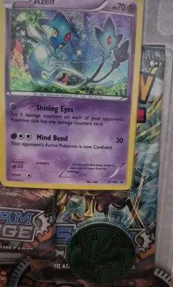 Pokemon TCG - XY Steam Siege 3-Pack Blister w/Azelf Promo - NEW & Factory Sealed - Image 4