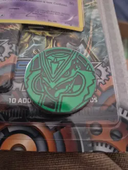Pokemon TCG - XY Steam Siege 3-Pack Blister w/Azelf Promo - NEW & Factory Sealed - Image 5