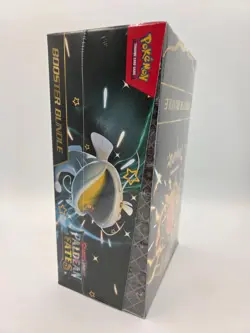 Sealed Pokemon Scarlet & Violet Paldean Fates Booster Bundle Display DK0110 - Image 3