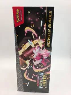 Sealed Pokemon Scarlet & Violet Paldean Fates Booster Bundle Display DK0110 - Image 5
