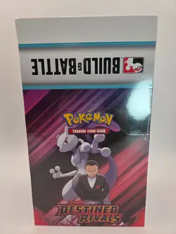 Sealed Pokemon Destined Rivals Build & Play Battle Display Box SV10 DK0109 - Image 1