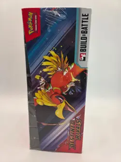 Sealed Pokemon Destined Rivals Build & Play Battle Display Box SV10 DK0109 - Image 5