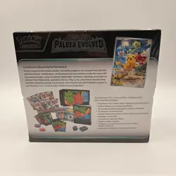 Sealed Pokemon TCG Scarlet & Violet Paldea Evolved Elite Trainer Box SV02 DK0121 - Image 4