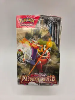 Sealed Pokemon TCG Paldea Evolved Half Booster Box 18 pack SV02 DK0131 - Image 3
