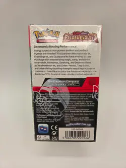 Sealed Pokemon TCG Paldea Evolved Half Booster Box 18 pack SV02 DK0131 - Image 4