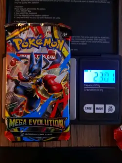Mega Evolution Sealed Booster Pack Pokemon TCG Heavy!!! 23.01g ?? - Image 1