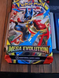 Mega Evolution Sealed Booster Pack Pokemon TCG Heavy!!! 23.01g ?? - Image 2