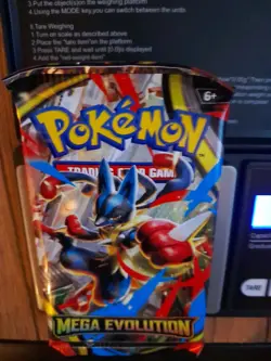 Mega Evolution Sealed Booster Pack Pokemon TCG Heavy!!! 23.01g ?? - Image 3