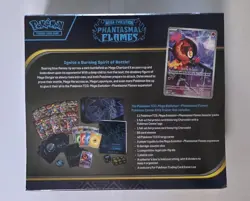 Phantasmal Flames Pokemon Center Elite Trainer Box ETB Sealed - Image 2