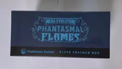 Phantasmal Flames Pokemon Center Elite Trainer Box ETB Sealed - Image 3