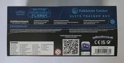 Phantasmal Flames Pokemon Center Elite Trainer Box ETB Sealed - Image 4