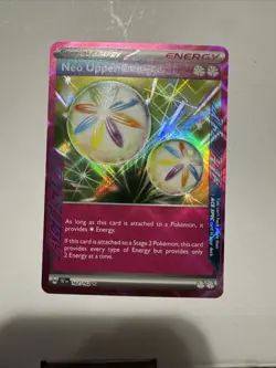 Neo Upper Energy 162/162 - Temporal Forces - Pokemon TCG - ACE SPEC Rare - NM - Image 1