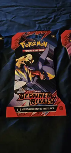 3x Pokemon Scarlet & Violet Destined Rivals Booster Packs - Sealed - English TCG - Image 3