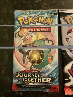 pokemon pack lot (7 packs!) Mega E, Black Bolt, White Flare, etc ALL SEALED/NEW - Image 2