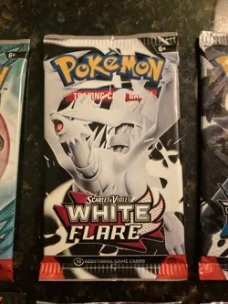 pokemon pack lot (7 packs!) Mega E, Black Bolt, White Flare, etc ALL SEALED/NEW - Image 3