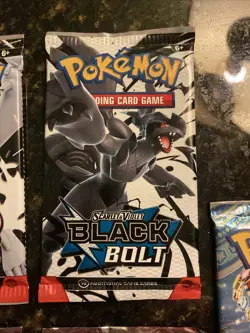 pokemon pack lot (7 packs!) Mega E, Black Bolt, White Flare, etc ALL SEALED/NEW - Image 4