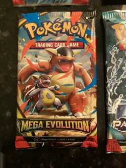 pokemon pack lot (7 packs!) Mega E, Black Bolt, White Flare, etc ALL SEALED/NEW - Image 5