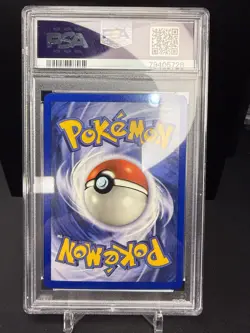 Pokemon Machamp Holo 1999 Base Set 1st Edition #8/102 PSA 9 - Image 2