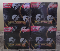 2025 Pokemon TCG Mega Evolution ME01 Booster Box - Image 1