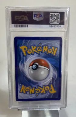 PSA 8, Reshiram & Charizard GX SM247 - Tag Team Black Star Promo Pokemon TCG - Image 2