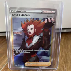 POKEMON TCG BOSS’S ORDERS TG24/TG30 SWSH LOST ORIGINS TRAINER GALLERY!! - Image 1