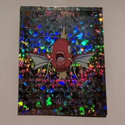 Pokemon - Magikarp - Topps Merlin Sticker - Series 1 - #S20/36 - Holo - 1999 - Image 1