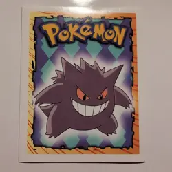 Pokemon - Gengar - Topps Merlin Sticker - Series 1 - #94/240 - 1999 - Image 1