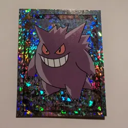 Pokemon - Gengar - Topps Merlin Sticker - Series 1 - #S15/36 - Holo - 1999 - Image 1
