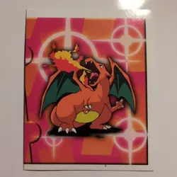 Pokemon - Charizard - Topps Merlin Sticker - Series 1 - #180/240 - 1999 - Image 1