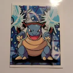 Pokemon - Blastoise - Topps Merlin Sticker - Series 1 - #231/240 - 1999 - Image 1