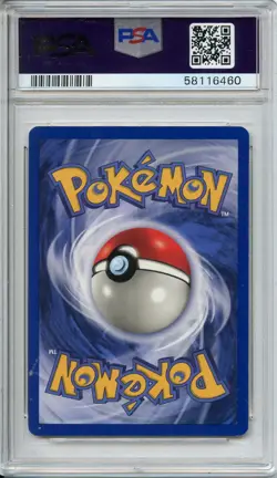 1999 Pokemon Fossil - HYPNO 1ST EDITION #23 - PSA 9 - Image 2