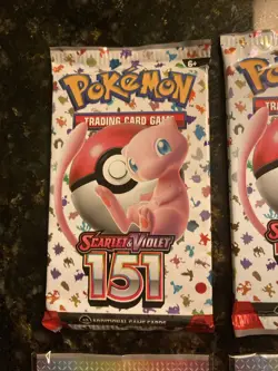 pokemon pack lot (6 Packs!) 3 prismatic Evolutions + 3 S&V 151 packs SEALED/MINT - Image 2