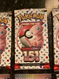 pokemon pack lot (6 Packs!) 3 prismatic Evolutions + 3 S&V 151 packs SEALED/MINT - Image 3
