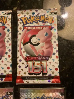 pokemon pack lot (6 Packs!) 3 prismatic Evolutions + 3 S&V 151 packs SEALED/MINT - Image 4