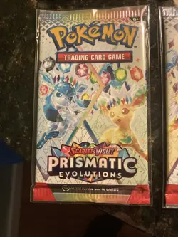 pokemon pack lot (6 Packs!) 3 prismatic Evolutions + 3 S&V 151 packs SEALED/MINT - Image 5
