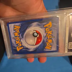 1999 Pokemon Base Set Shadowless Mewtwo Holo 10/102 PSA 9 Mint - Image 3