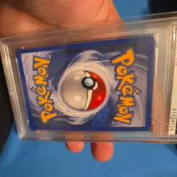 1999 Pokemon Base Set Shadowless Mewtwo Holo 10/102 PSA 9 Mint - Image 4