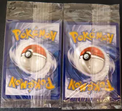 Lot 2 x Miraidon Pokemon SVP 013 Scarlet Violet Black Star Promo IR Sealed - Image 2