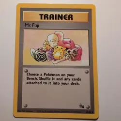 Mr. Fuji - Pokemon TCG Karte - Fossil - 58/62 - 1999 - English - Image 1