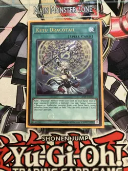 Ketu Dracotail Ultimate Rare OP29-EN003 Yugioh - Image 1