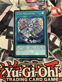 Ketu Dracotail Ultimate Rare OP29-EN003 Yugioh - Image 2
