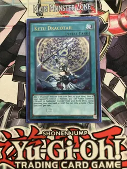 Ketu Dracotail Ultimate Rare OP29-EN003 Yugioh - Image 4